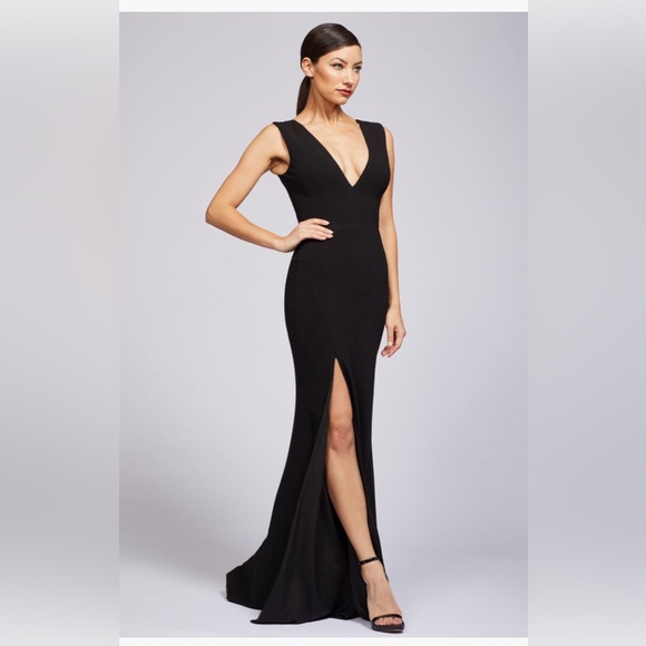 Dress of the Popilation, Black, Small, $198